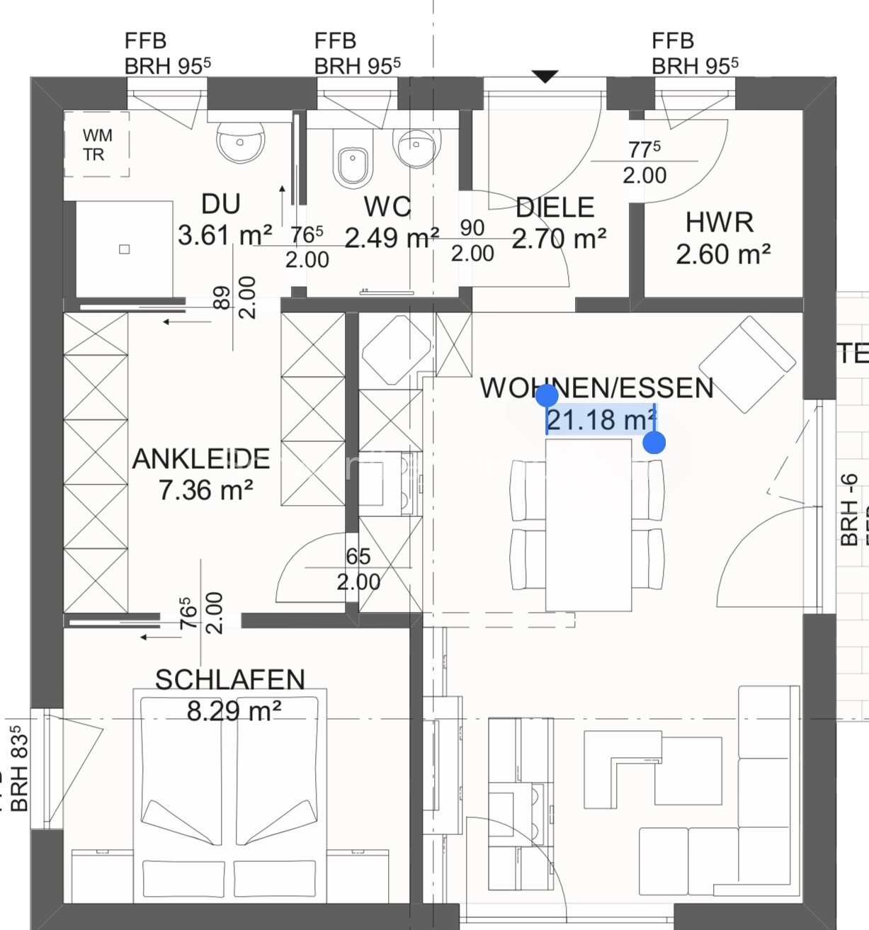 Eleganter Minibungalow (50 Qm) vom Bungalowspezialisten mit PV