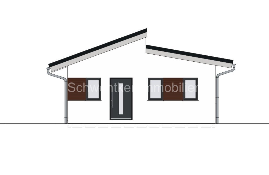 Eleganter Minibungalow (50 Qm) vom Bungalowspezialisten mit PV