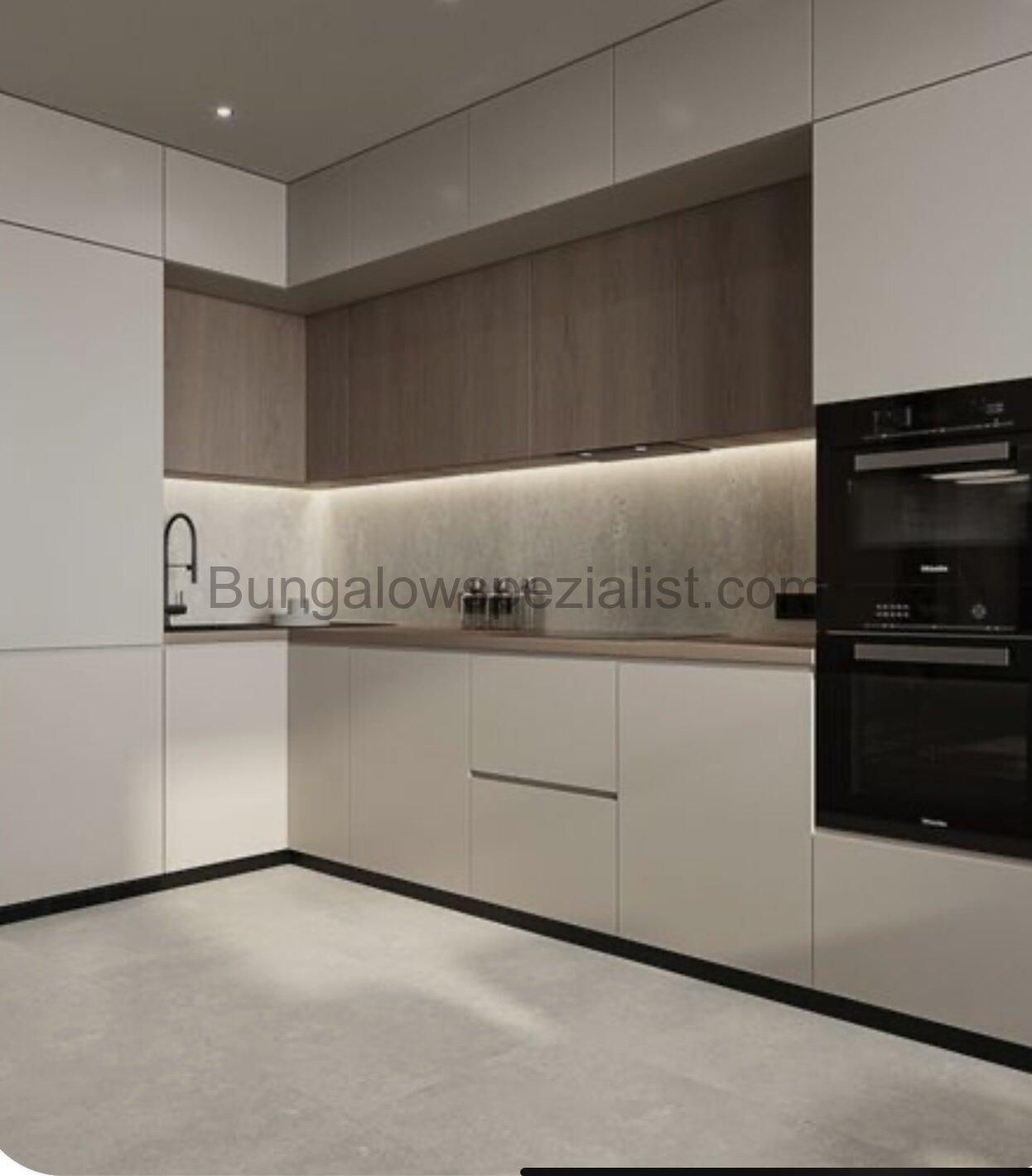 Bungalow (126 Qm) vom Bungalowspezialisten FB / PV- Anlage / FB / Schlüsselfertig