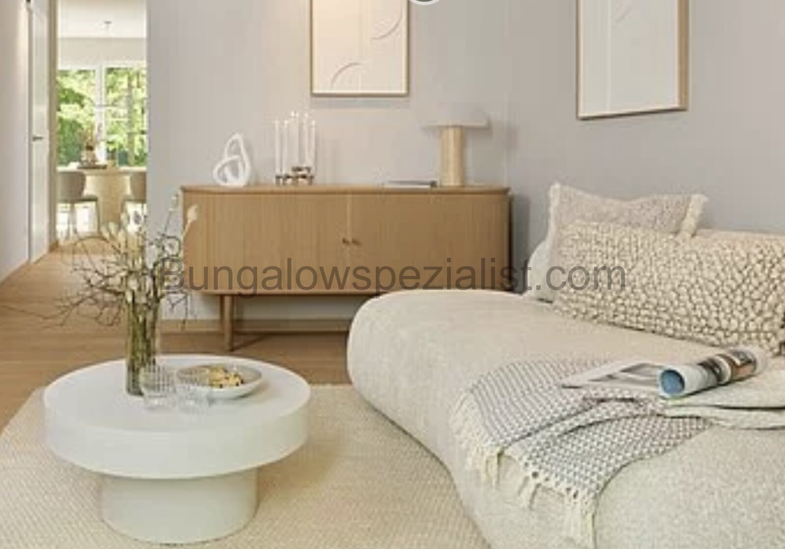 Hier ist die optimale Lösung für kleine oder schmale Grundstücke PV- Anlage / FB / WP Schlüsself. 