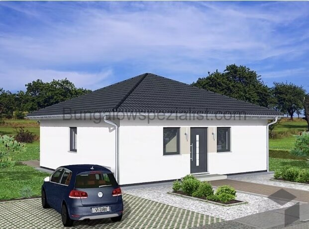 Der Bungalow für Singles, Paare und für Senioren 68 Qm, Schlüsself. PV- Anlage / FB / WP