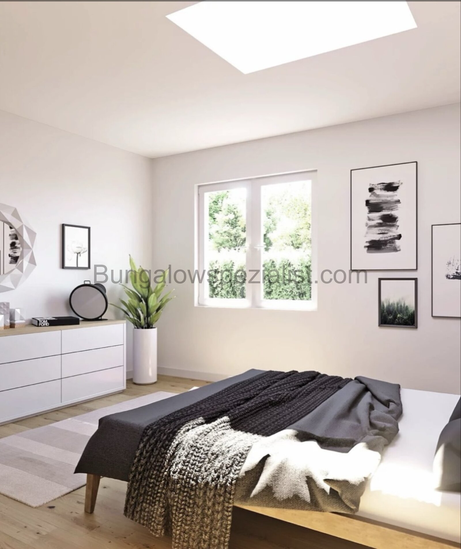 Bungalow mit Einliegerwohnung in Petershagen Lahde mit Grundst. 165 Qm ( ELW 41 Qm)