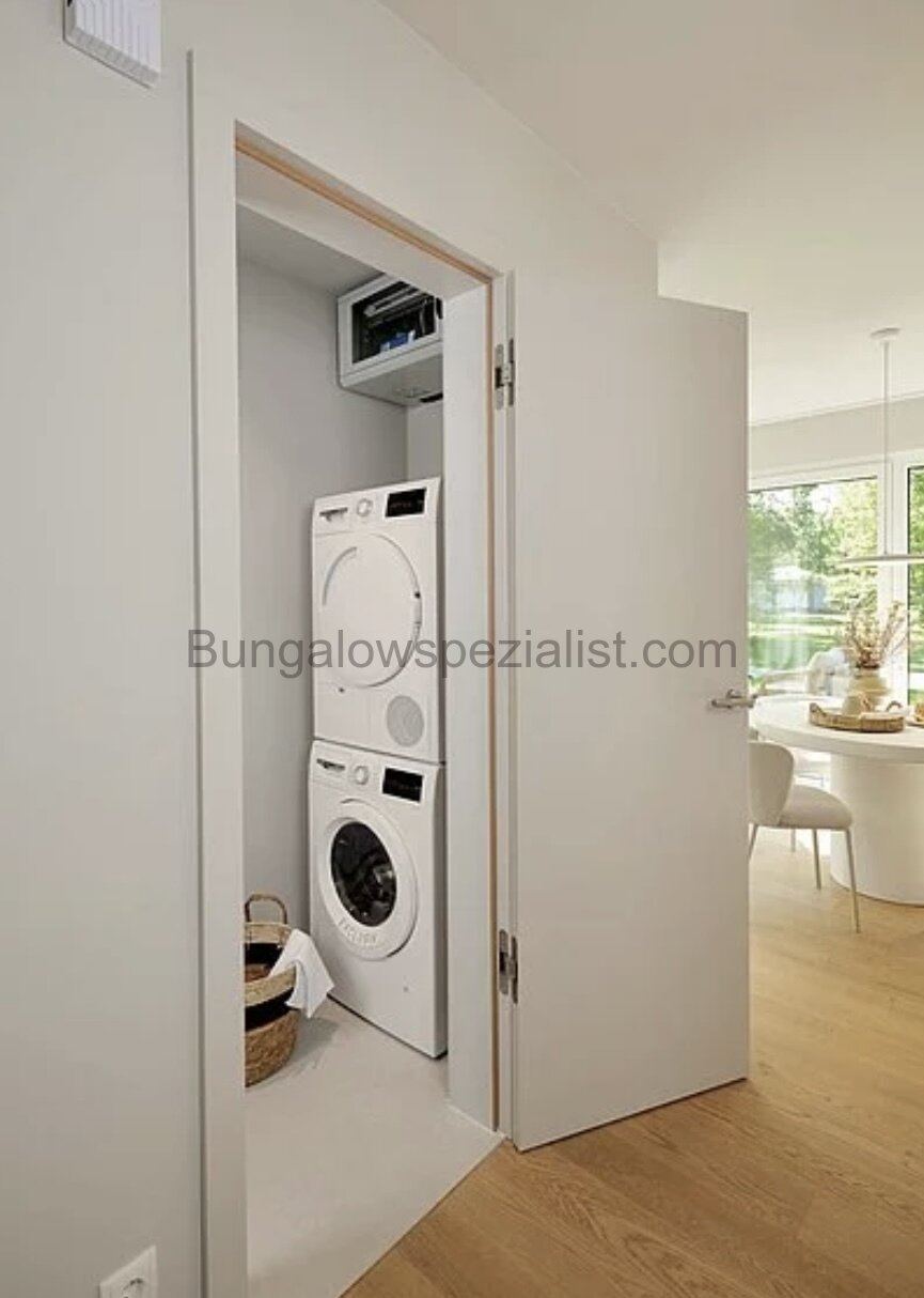 Hier ist die optimale Lösung für kleine oder schmale Grundstücke in Lahde PV- Anlage / FB / WP Schlüsself.