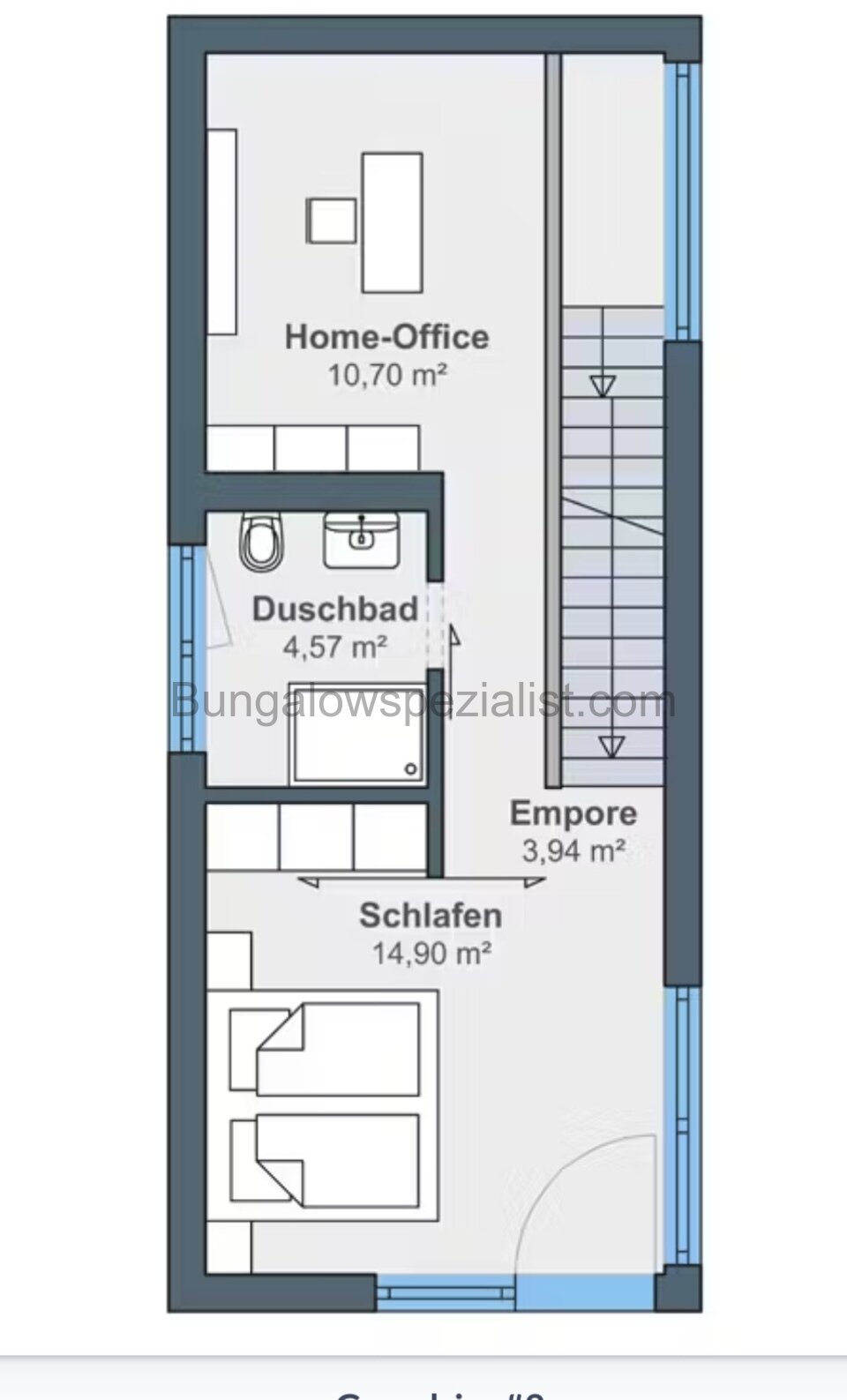 Hier ist die optimale Lösung für kleine oder schmale Grundstücke in Lahde PV- Anlage / FB / WP Schlüsself.
