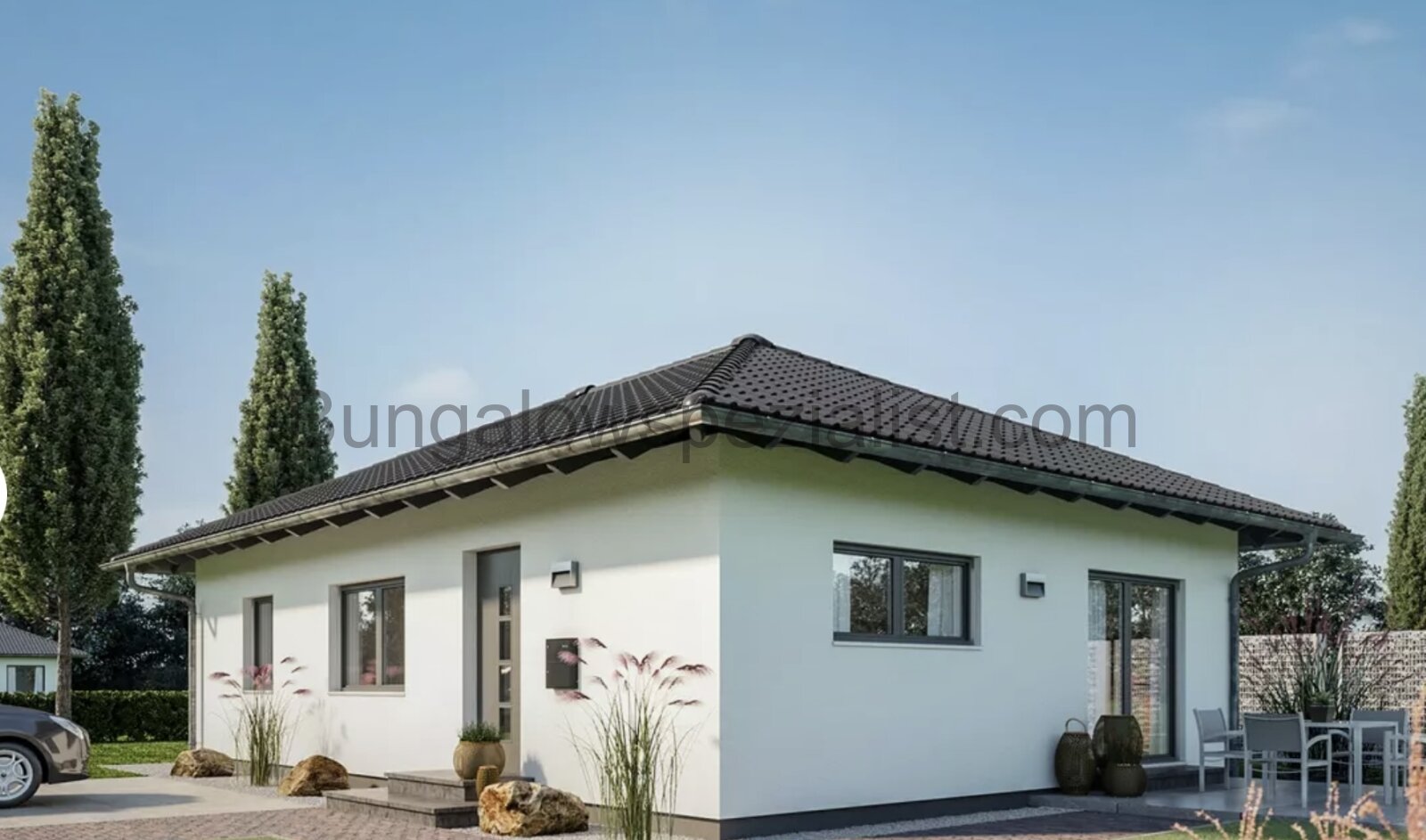 Bungalow 81 Qm 3 Zi. mit Grundstück monatliche Finanzierungsrate 1.186,-- in Hillei barrierearm / PV- Analge / FB / WP / Schlüsself.