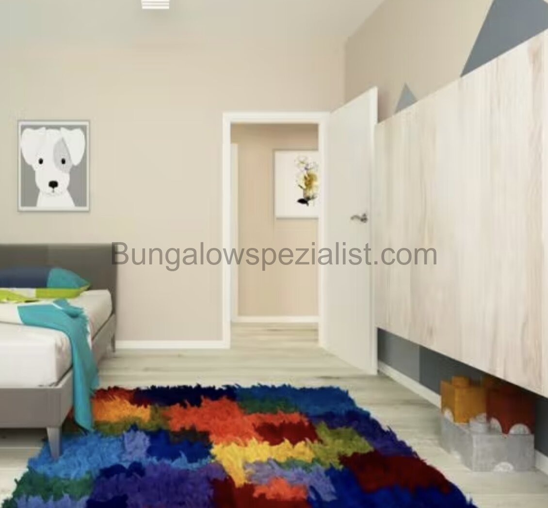 Familienbungalow 140 qm / 4 Zi / Hiddenhausen  Einbauküche / 2 Bäder / PV- Anlage / W<p / FB