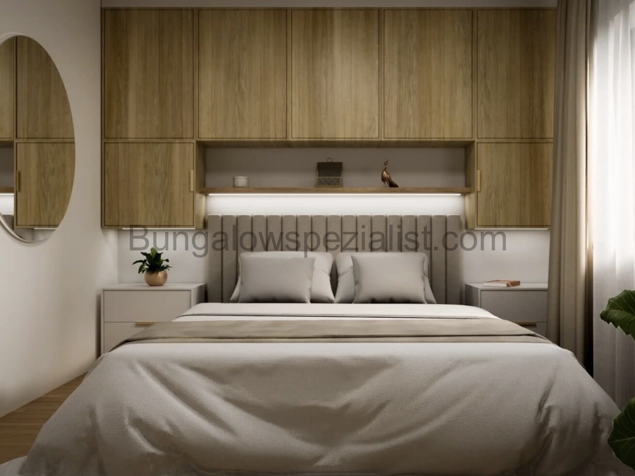 Minibungalow ( 50 Qm ) monatliche Finanzierungsrate 549,-- 