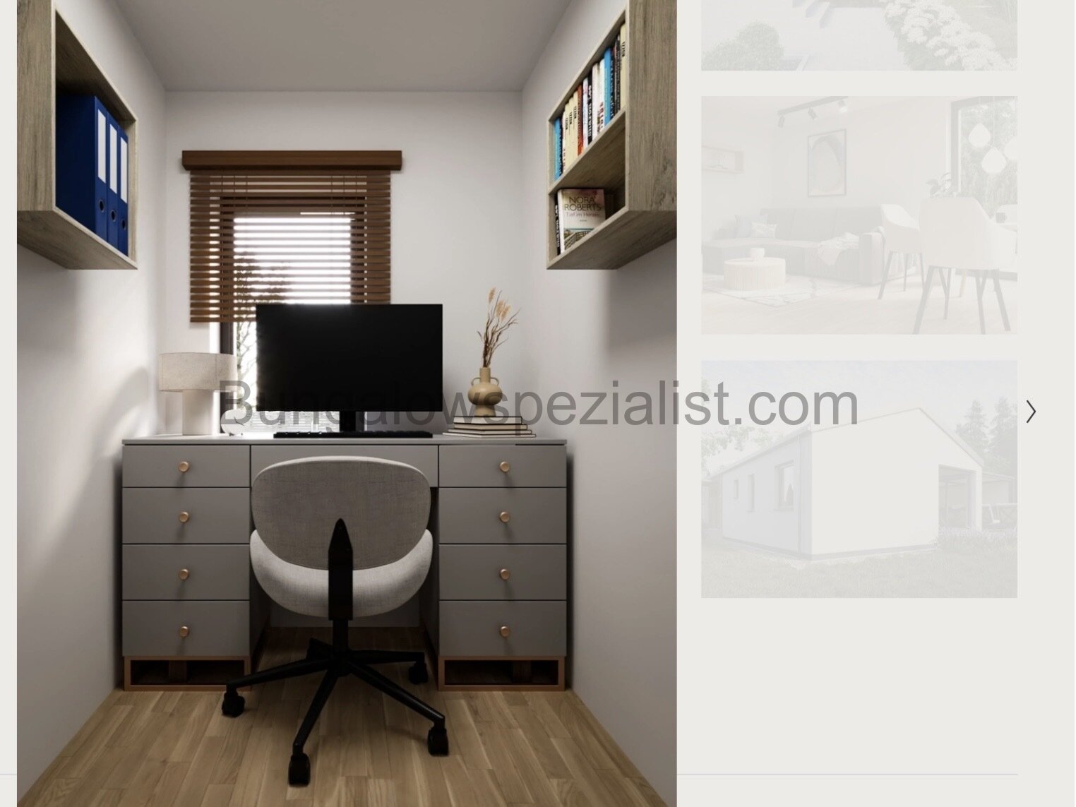 Minibungalow ( 50 Qm ) monatliche Finanzierungsrate 549,-- 