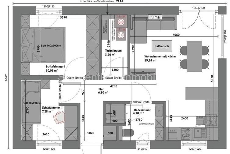 Grundriss Grundriss