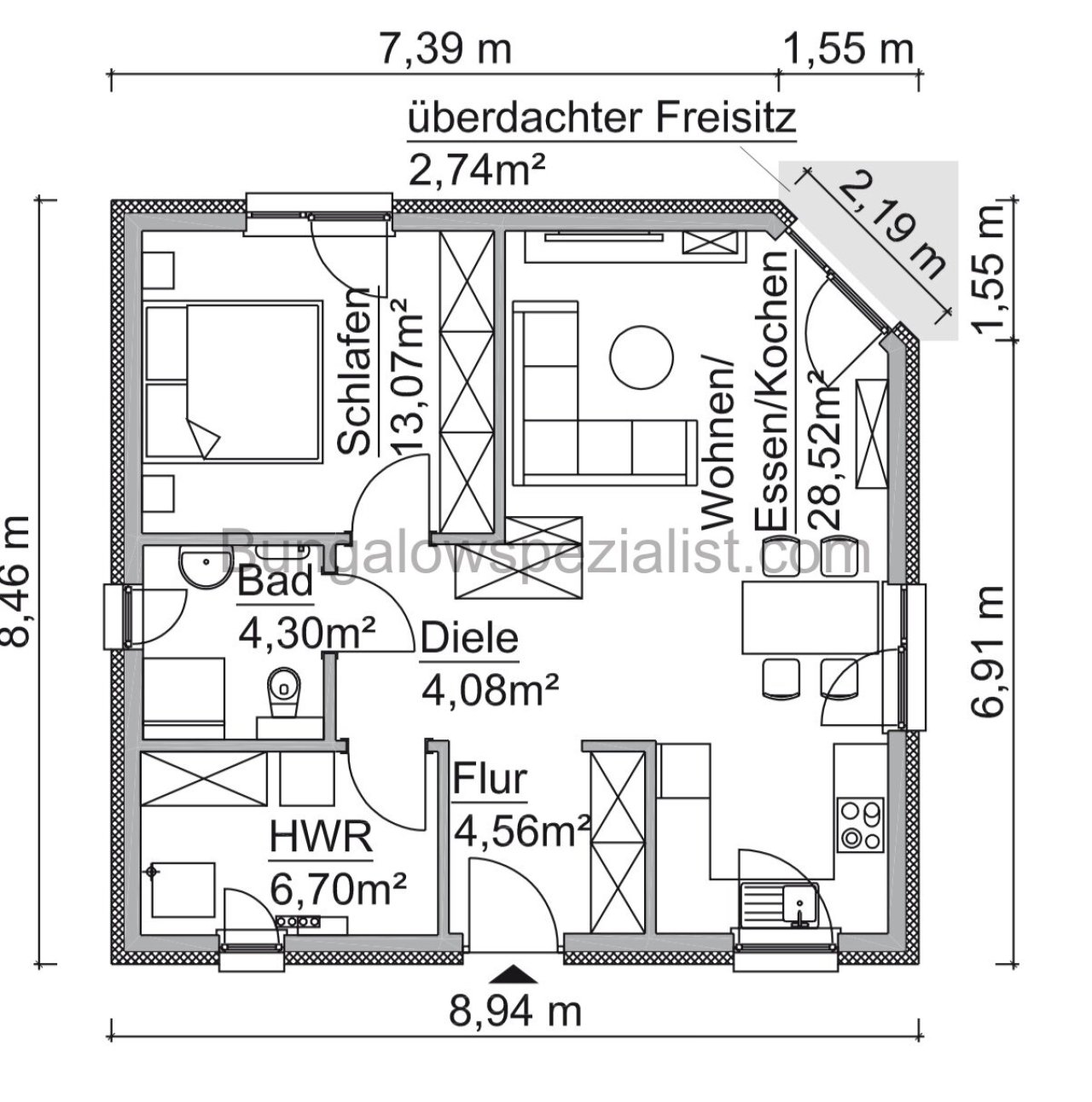 GRundriss Modell A