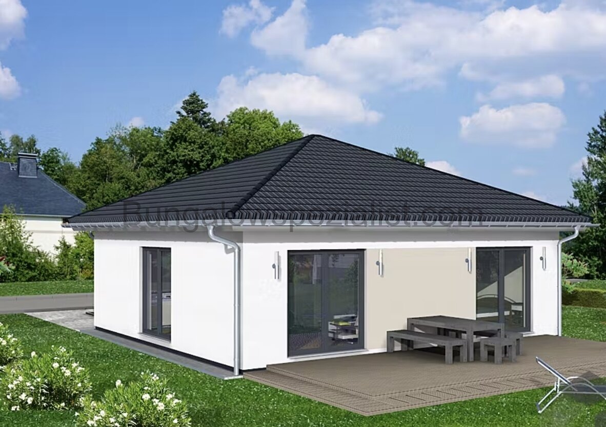 Porta Westfalica Holzhausen: Bungalow 68 Qm mit Grundstück/ monatl. Finanzierungsrate 936,-- incl. Fördermittel Schlüsself. PV- Anlage / FB / WP Porta Westfalica Holzhausen: Bungalow 68 Qm mit Grundstück/ monatl. Finanzierungsrate 936,-- incl. Fördermittel Schlüsself. PV- Anlage / FB / WP